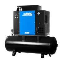 ABAC Micron Screw Compressor 2-15kW