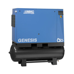 ABAC Genesis Screw Compressor 15-22