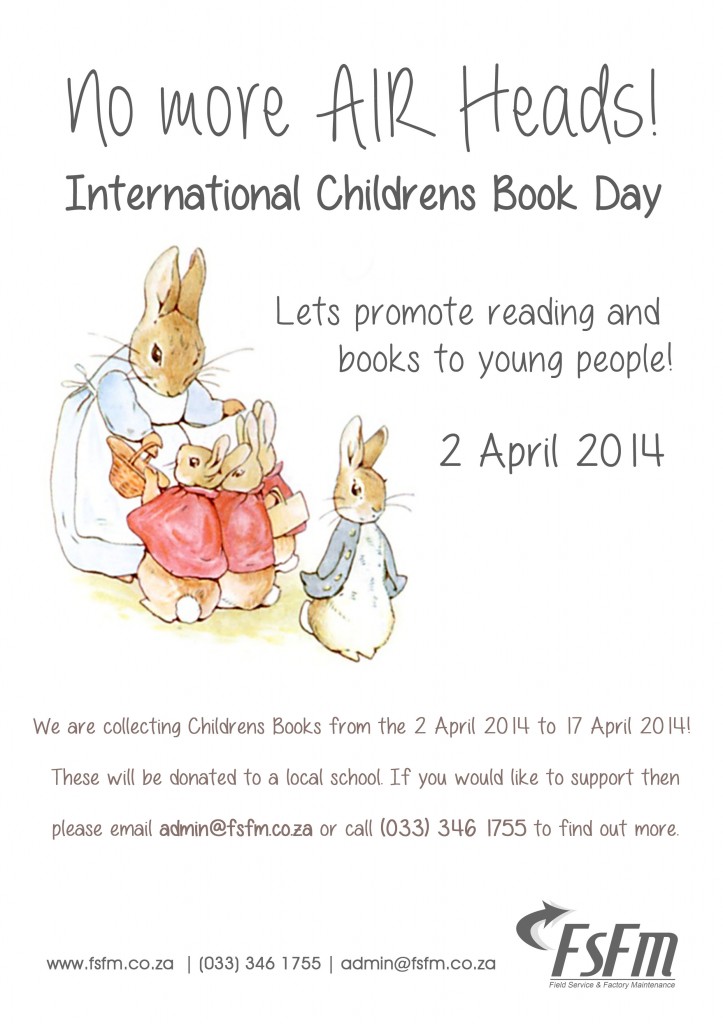 Facebook - International Childrens Book Day Portrait